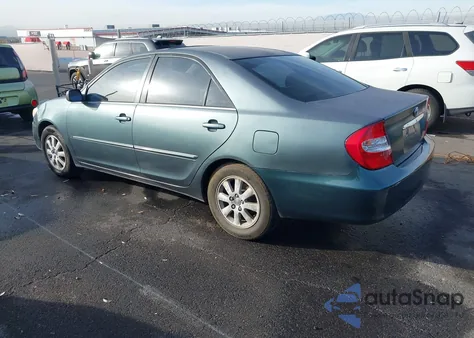 2003 Toyota Camry Xle from USA, damaged, VIN 4T1BE32KX3U698331